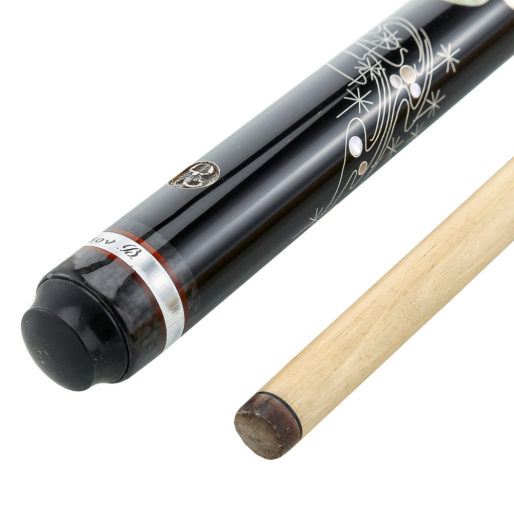 Бильярдный кий из эбенового дерева «Козерог» - интернет магазин Русь Велика я фото 3