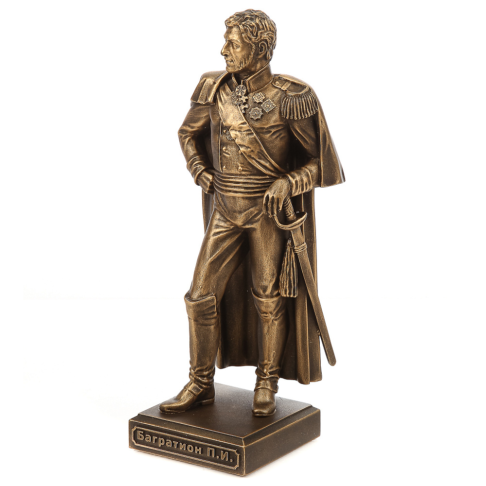Статуэтка «Багратион Пётр Иванович» - интернет магазин Русь Велика я фото 1