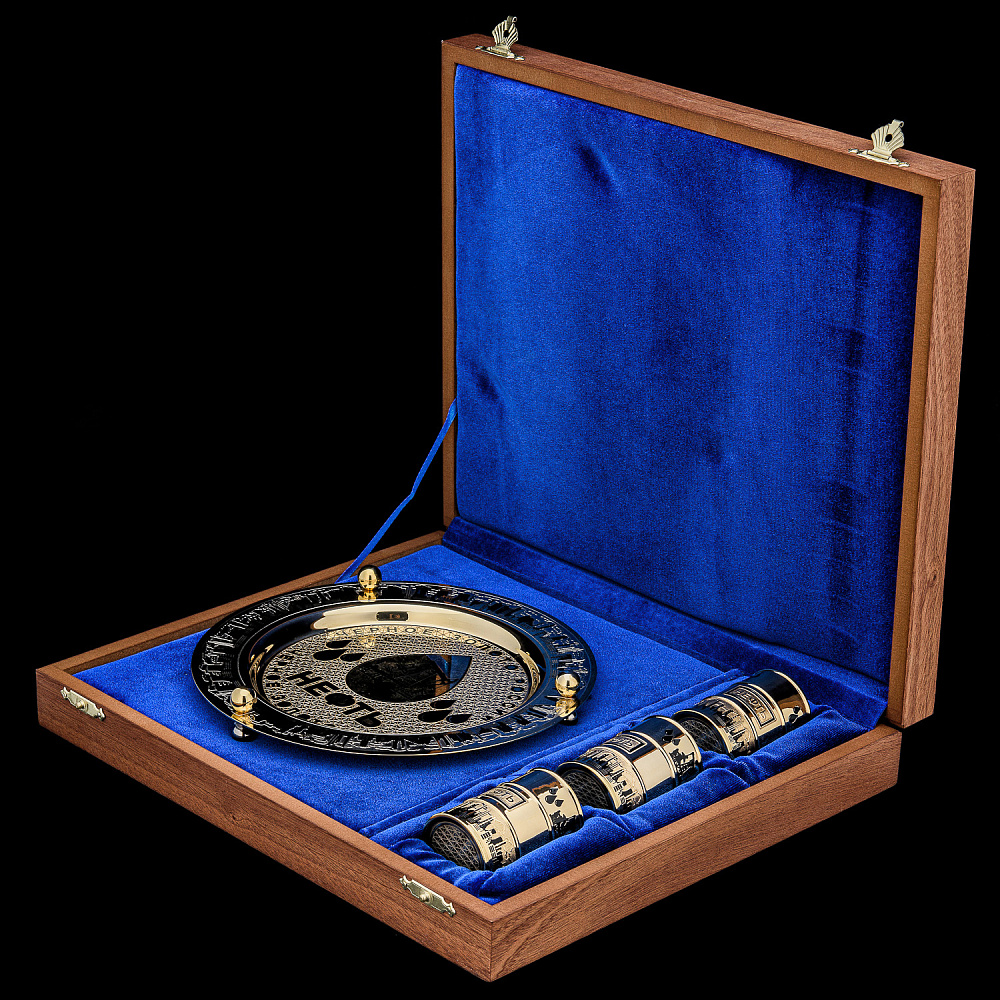 Питейный набор «Нефть». Златоуст - интернет магазин Русь Велика я фото 4