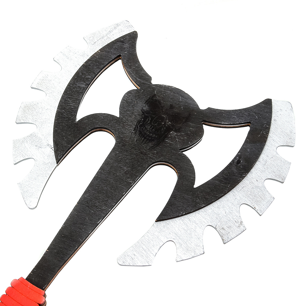 Игрушечный деревянный древнегреческий топор «Лабрис» - интернет магазин Русь Велика я фото 1