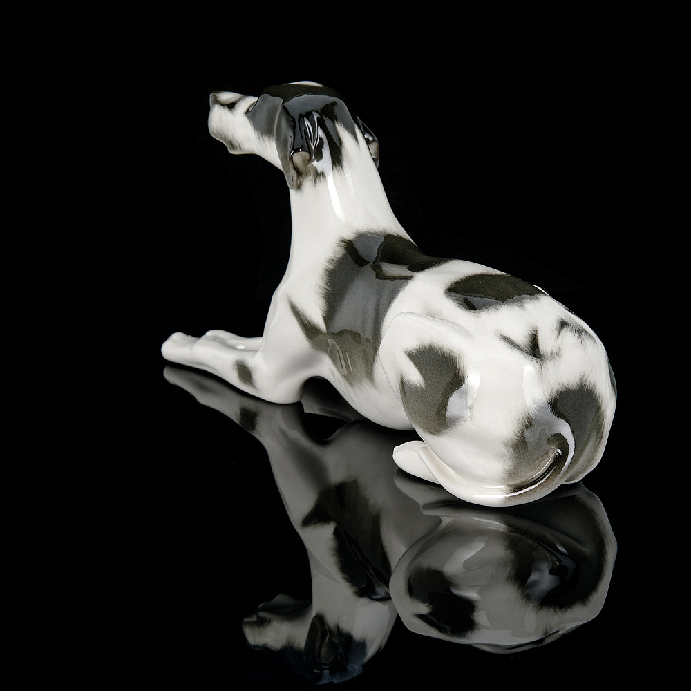 Статуэтка «Пойнтер Чёрный». ИФЗ - интернет магазин Русь Велика я фото 5