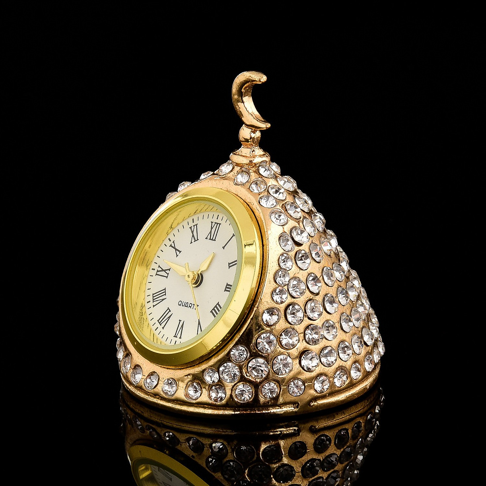 Шкатулка «Альхамдулиллах» с куполом. Традиции Фаберже - интернет магазин Русь Велика я фото 6