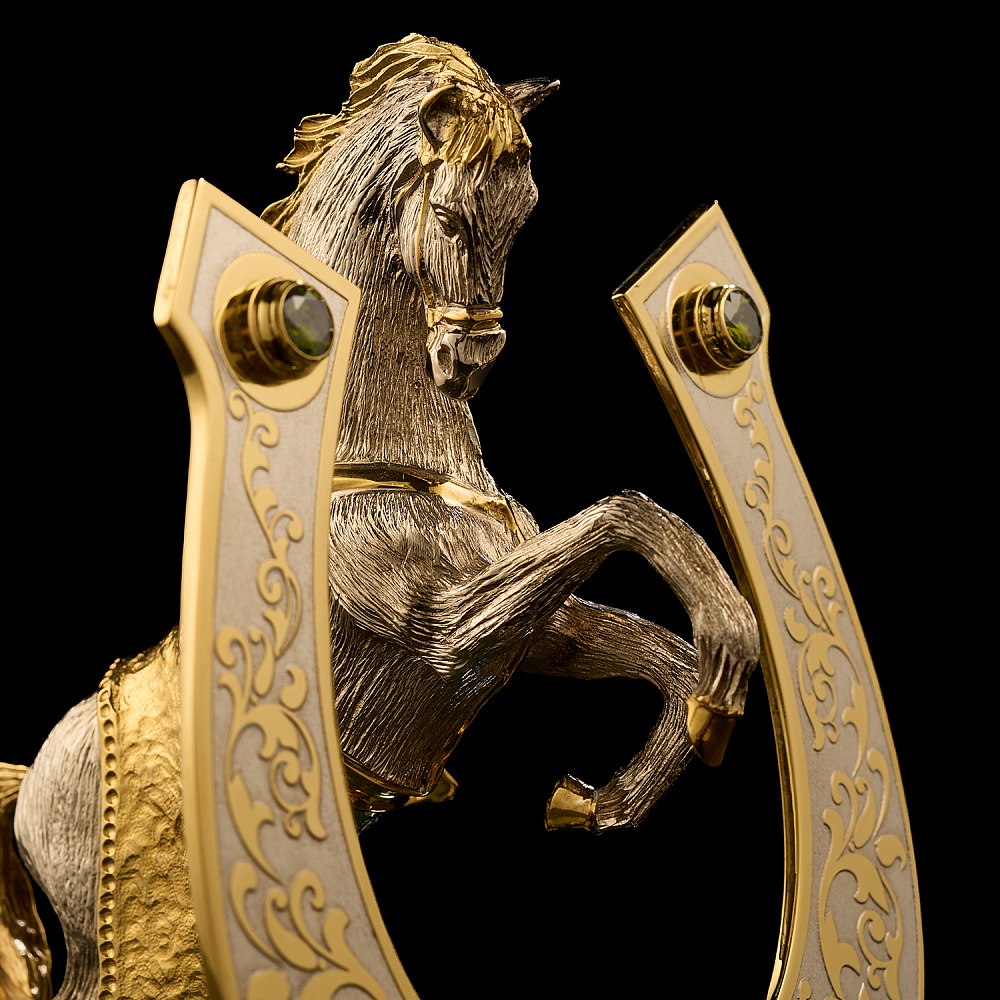 Лошадь Символ 2026 года. Подкова «На счастье». Златоуст - интернет магазин Русь Велика я фото 3