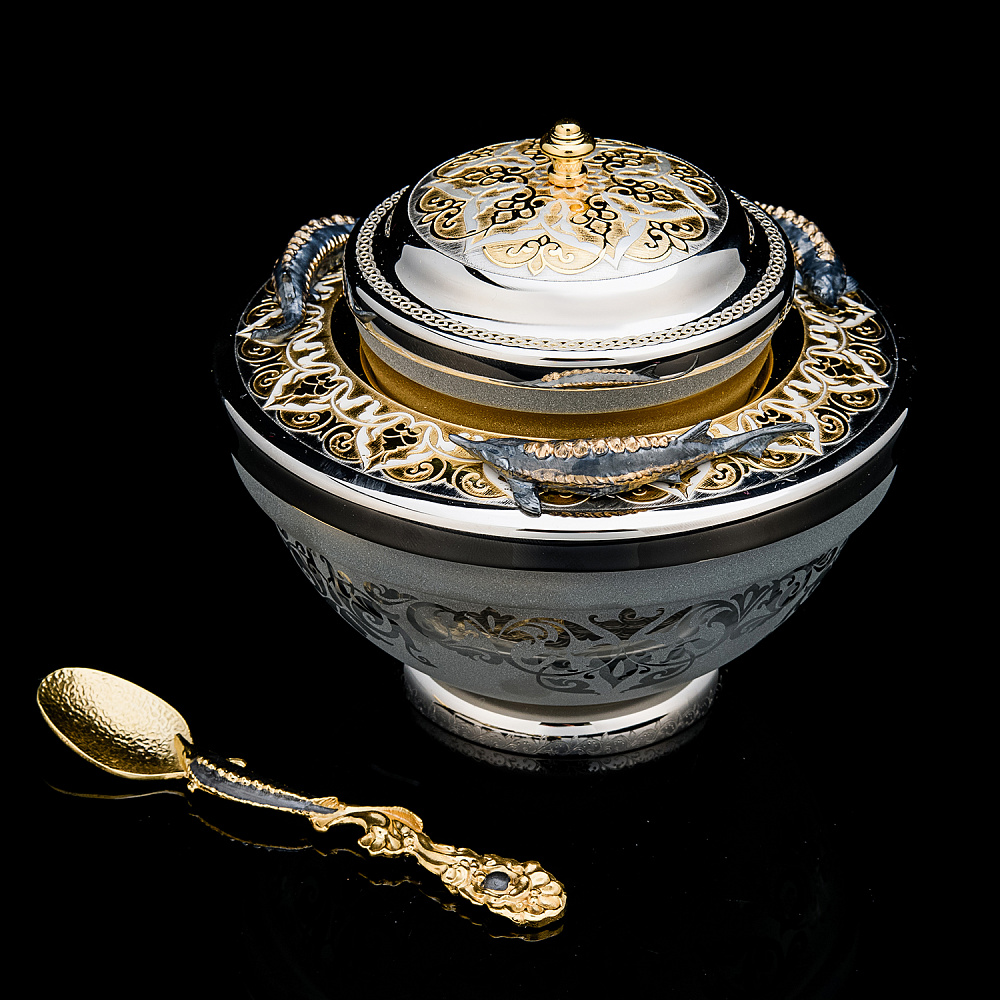 Икорница «Белужья». Златоуст - интернет магазин Русь Велика я 