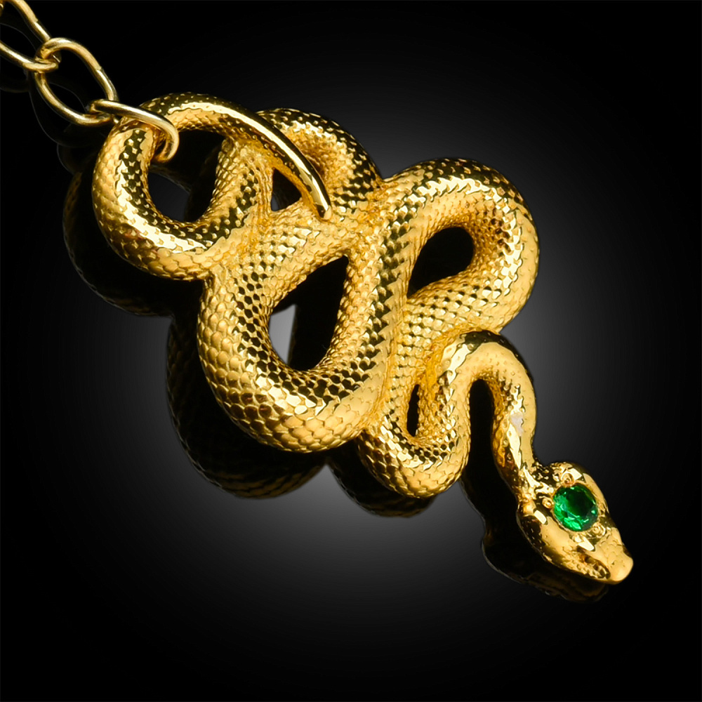 Змея Символ 2025 года. Брелок-талисман «Змея». Златоуст - интернет магазин Русь Велика я фото 1
