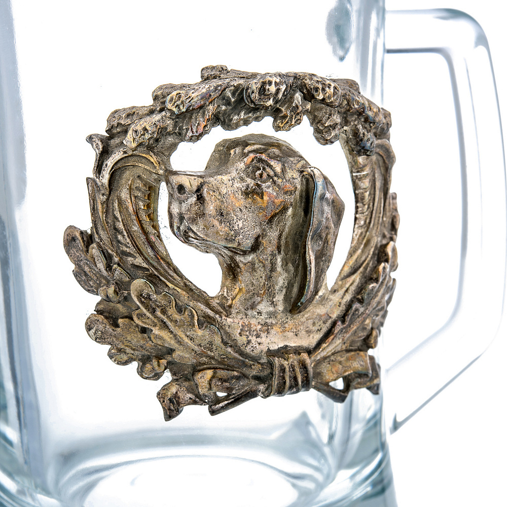 Кружка пивная «На охоте» - интернет магазин Русь Велика я фото 1