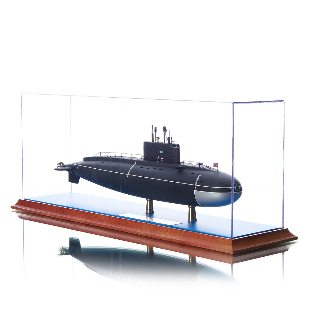 Макет подводной лодки «Варшавянка» (масштаб 1:200) - интернет магазин Русь Велика я фото 1