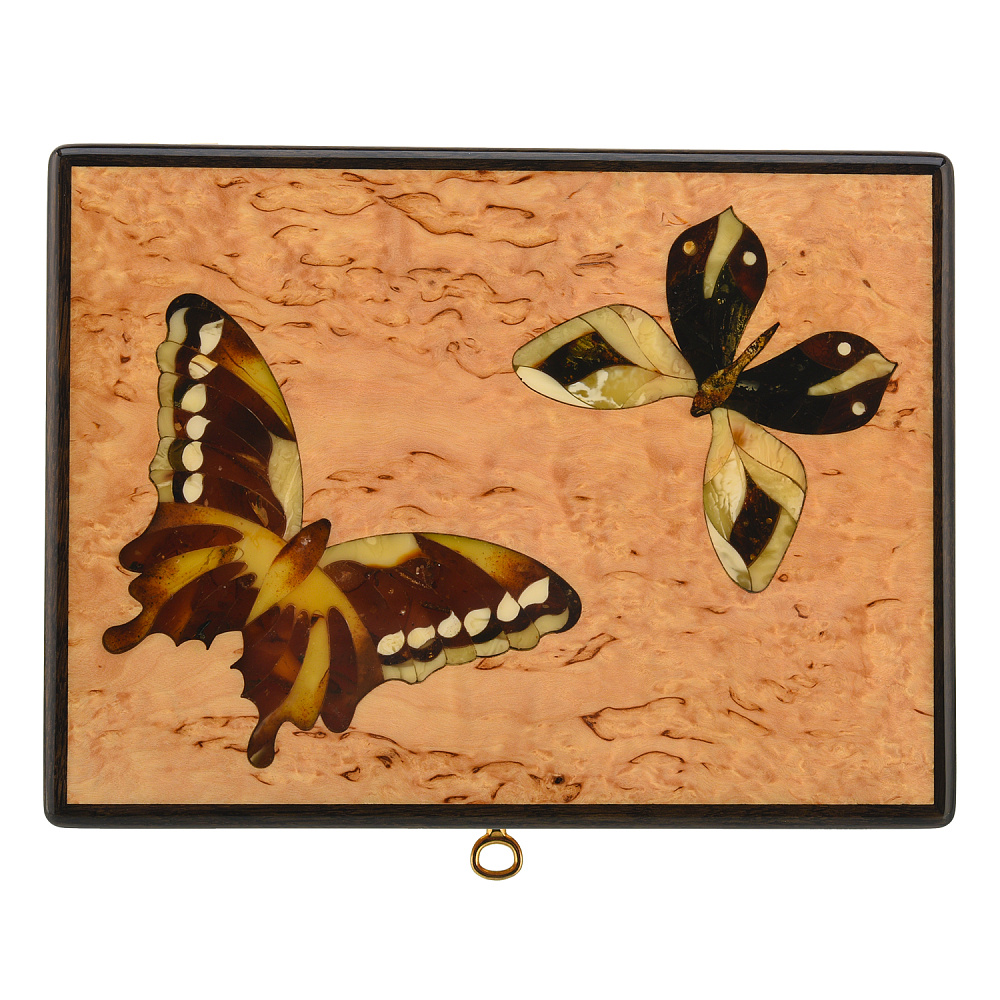 Шкатулка с янтарем «Лето» - интернет магазин Русь Велика я фото 2