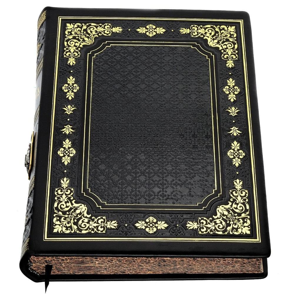 Подарочная книга «Очерки Крыма» Марков. Кожаный переплёт - интернет магазин Русь Велика я фото 3