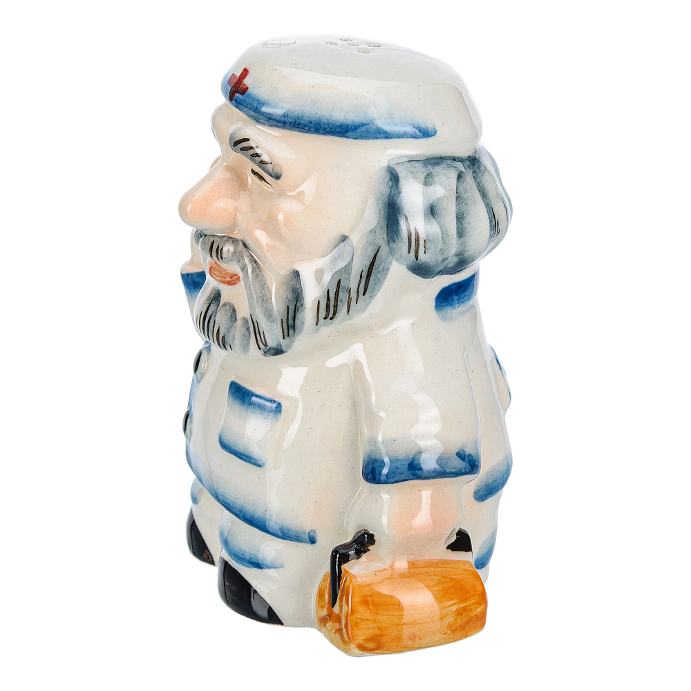 Керамическая солонка «Доктор» - интернет магазин Русь Велика я фото 1