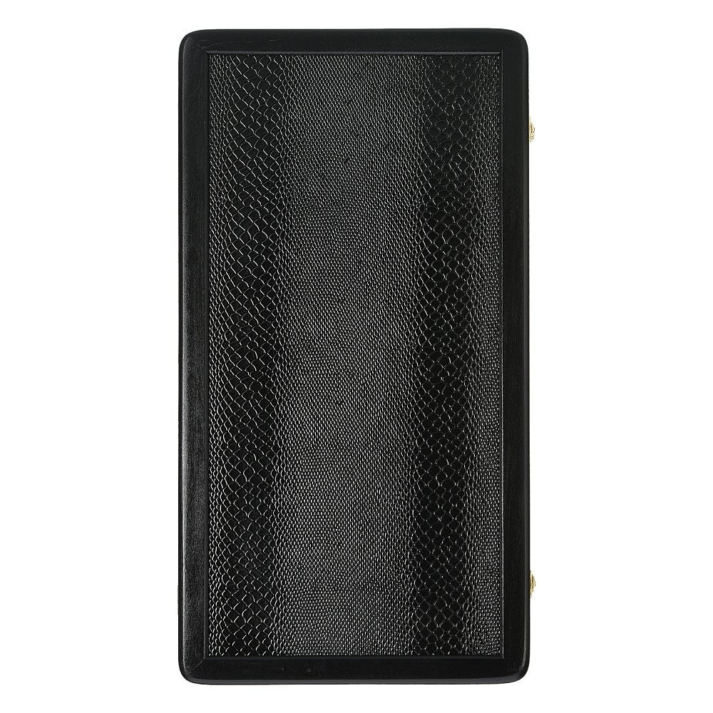 Нарды с кожаной вставкой и янтарными фишками «Питон» 60х30 см - интернет магазин Русь Велика я фото 1