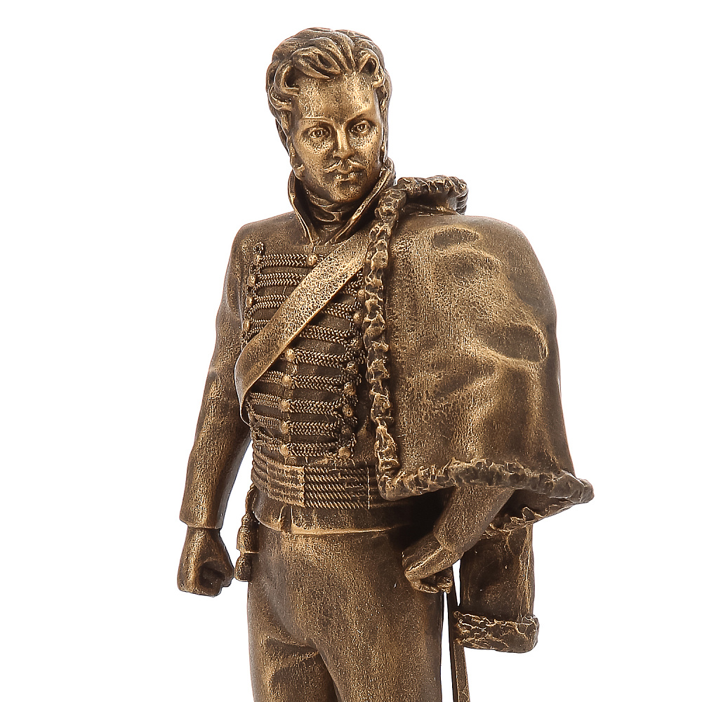 Статуэтка «Давыдов Д.В.» - интернет магазин Русь Велика я фото 2