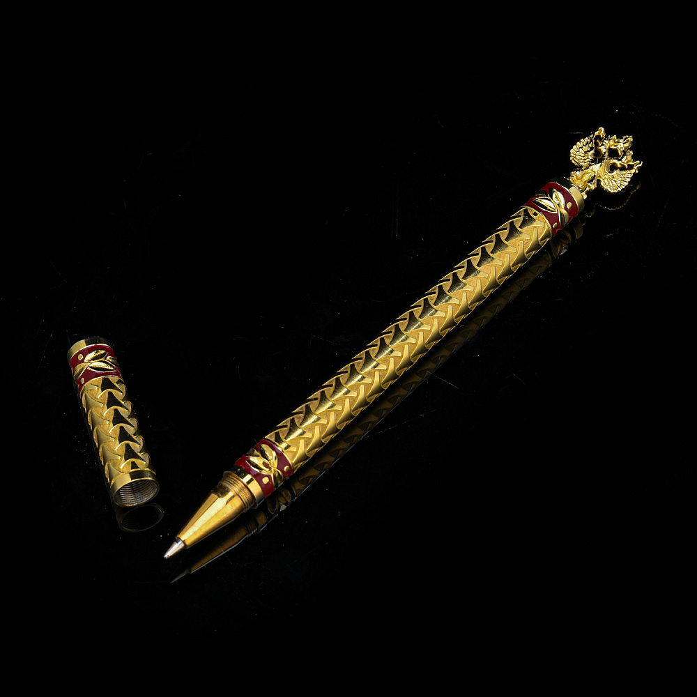 Письменный мини-набор с ручкой «Георгий Победоносец». Златоуст - интернет магазин Русь Велика я фото 3