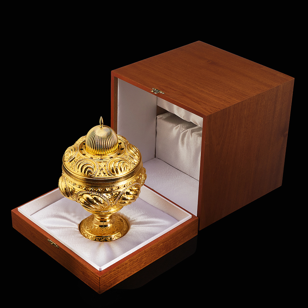 Бахурница для благовоний. Златоуст - интернет магазин Русь Велика я фото 4