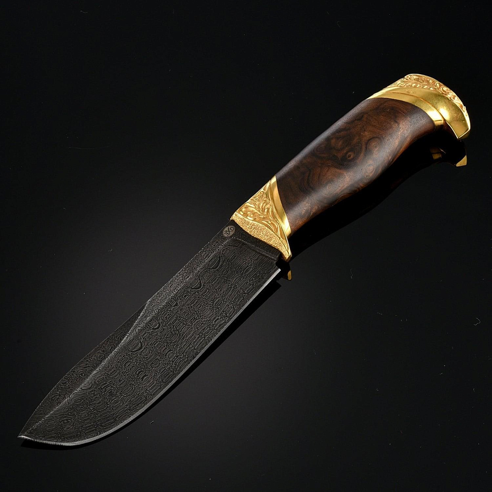 Нож авторский «Лис-б» - интернет магазин Русь Велика я фото 2