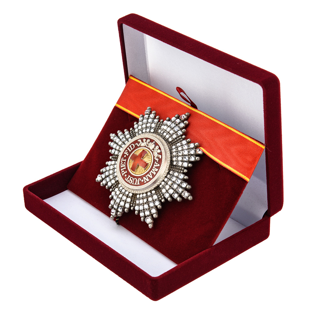 Звезда ордена Святой Анны - интернет магазин Русь Велика я фото 1