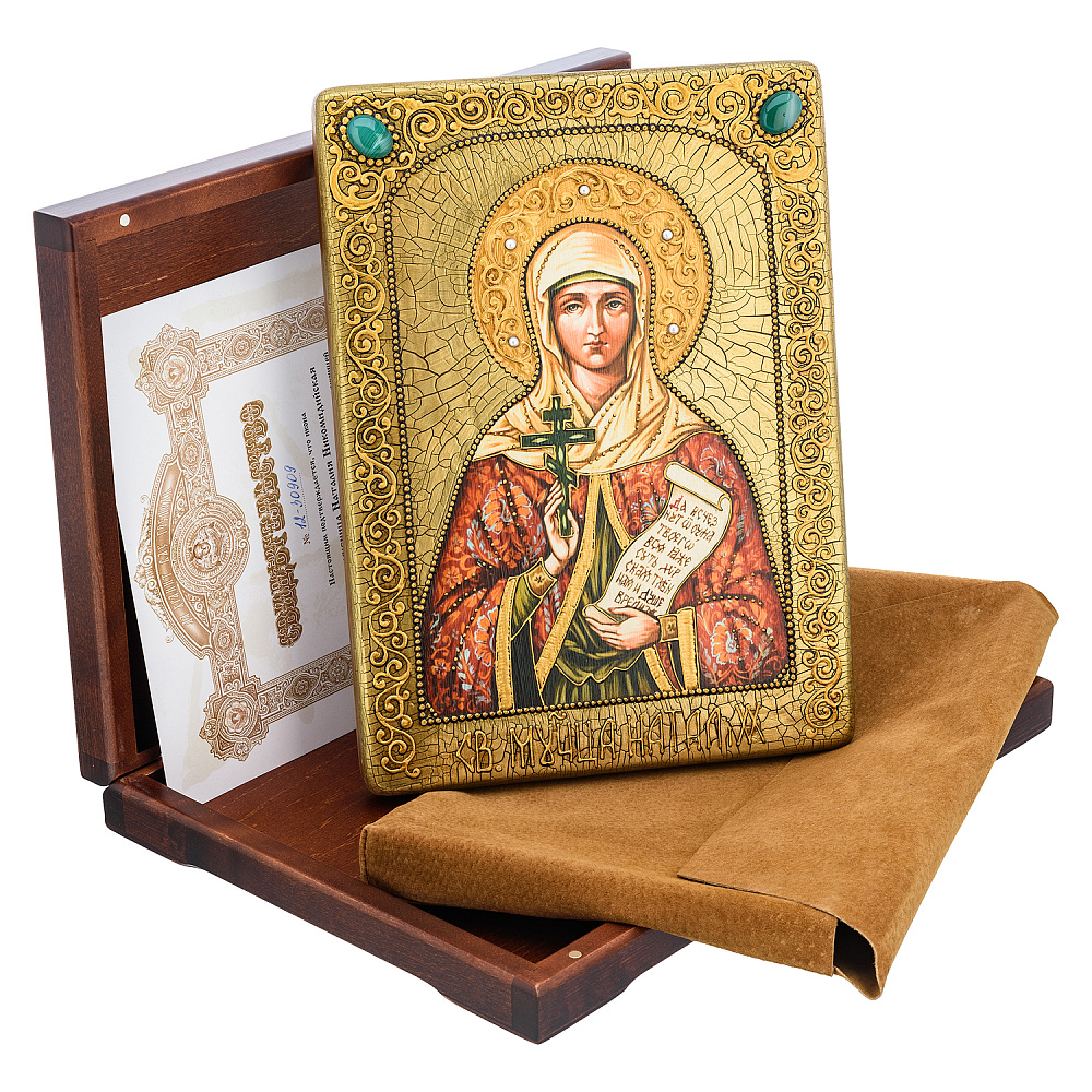 Икона «Святая Наталия Никомидийская» 21х29 см - интернет магазин Русь Велика я фото 1