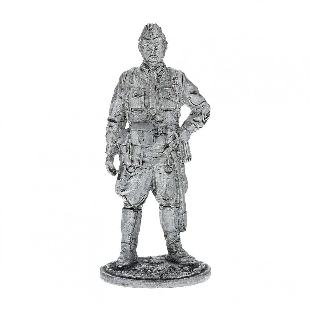 Оловянная миниатюра «Старший лейтенант артиллерии» - интернет магазин Русь Велика я фото 2