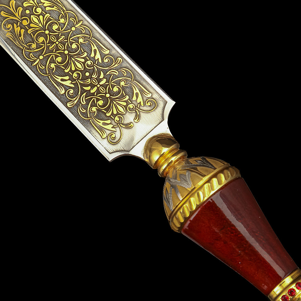 Нож для бумаг на подставке «Кабинетный». Златоуст - интернет магазин Русь Велика я фото 7