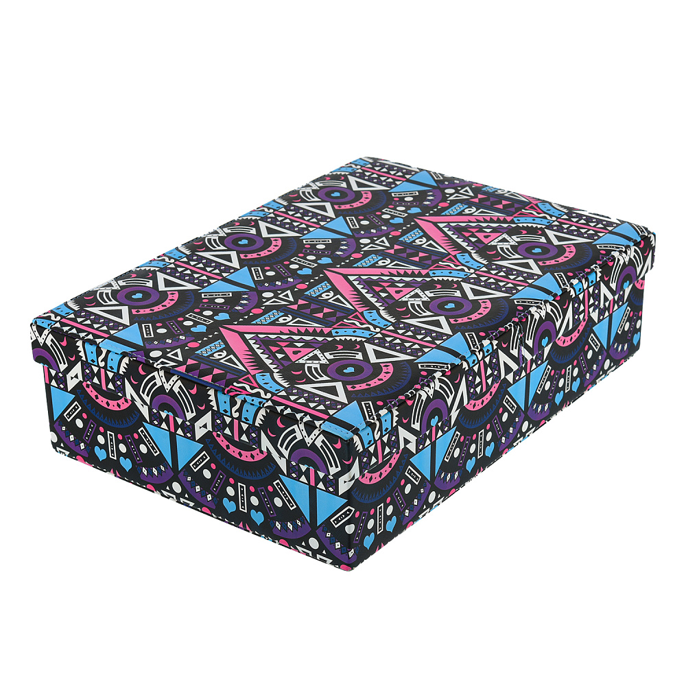 Подарочная упаковка из экокожи с графическим рисунком - интернет магазин Русь Велика я 