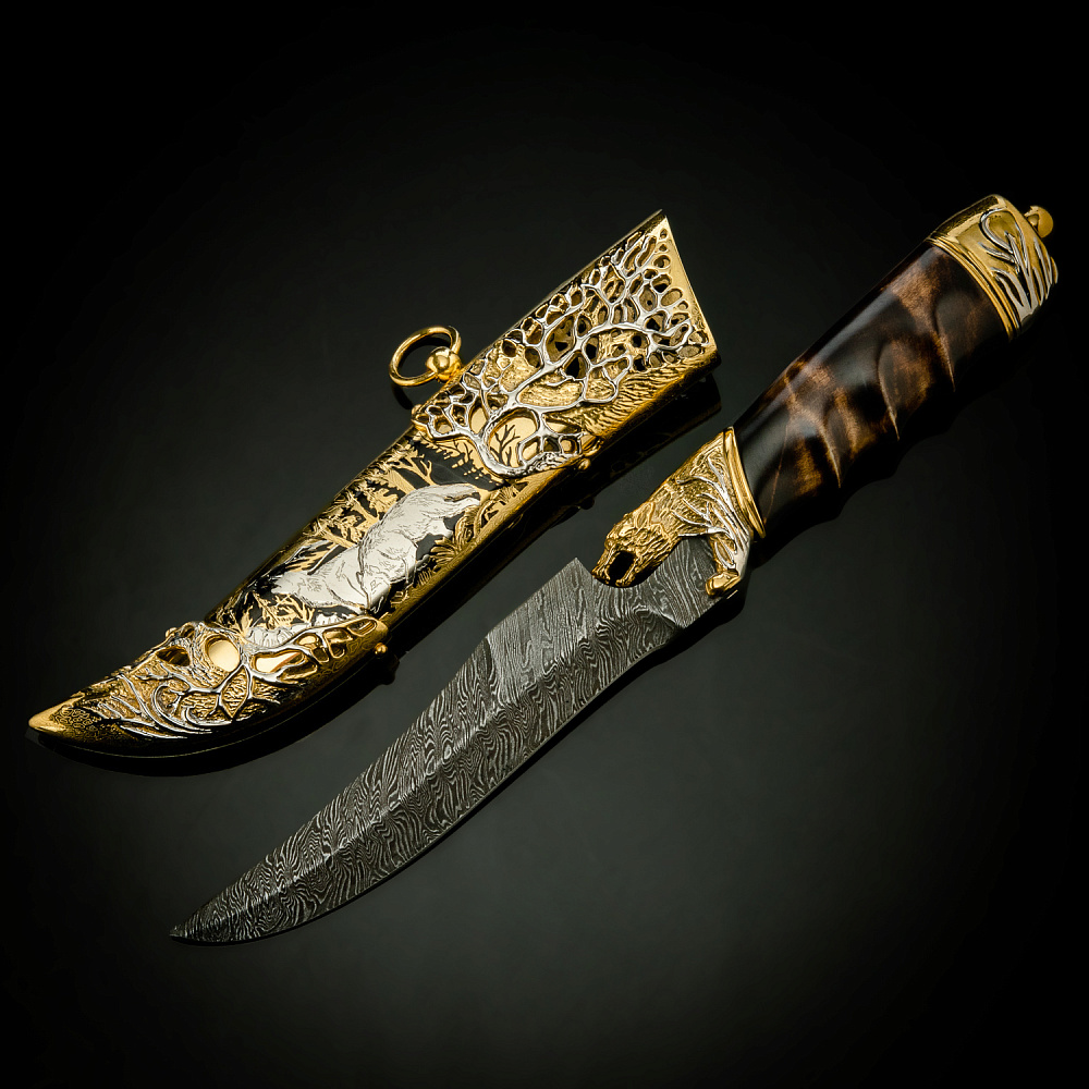 Питейный набор с флягой «Охотник». Златоуст - интернет магазин Русь Велика я фото 13