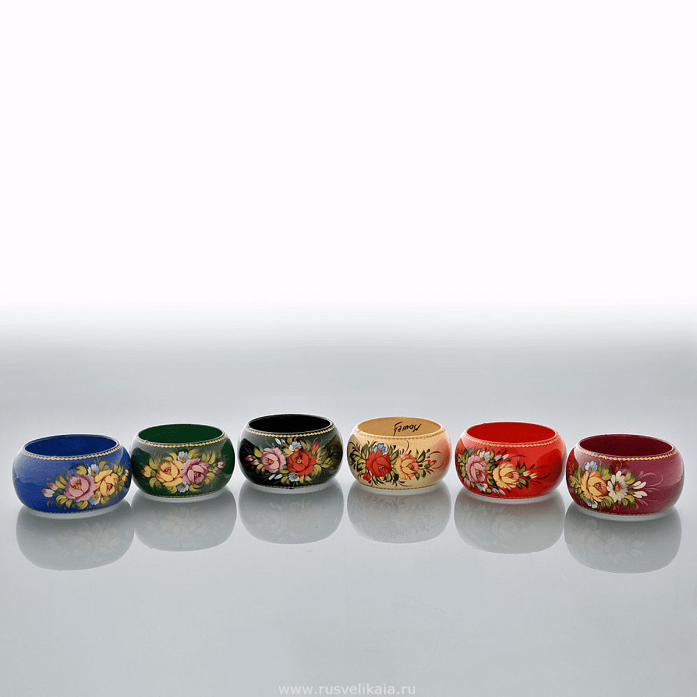 Браслет с художественной росписью - интернет магазин Русь Велика я фото 9