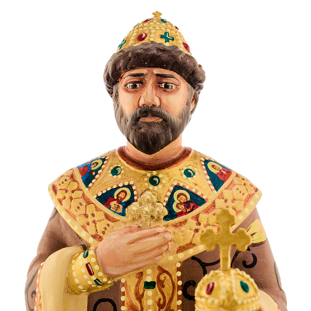 Деревянная резная скульптура «Федор Иванович» - интернет магазин Русь Велика я фото 4