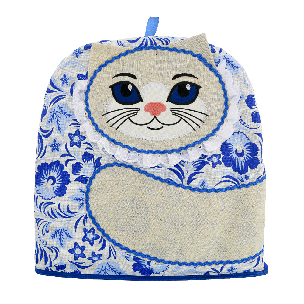 Кукла-грелка на чайник «Кот» - интернет магазин Русь Велика я 