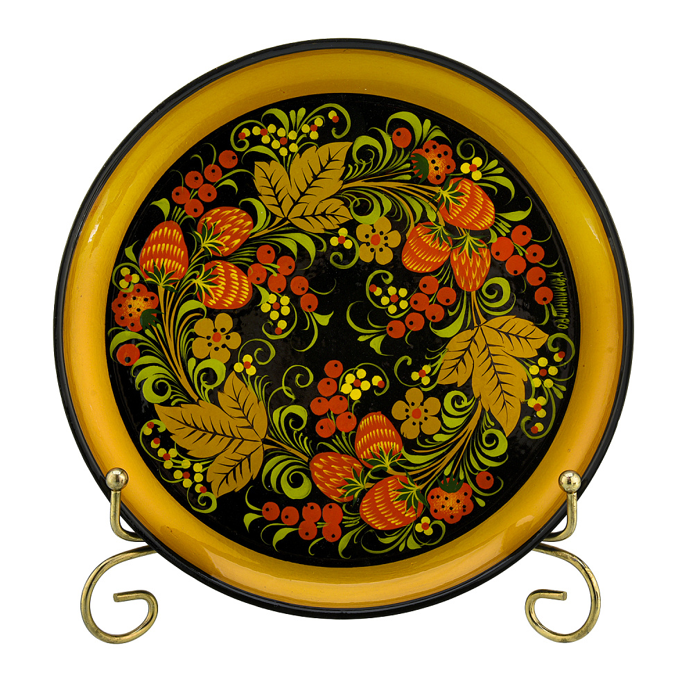 Питейный набор для вина на 6 персон. Хохлома - интернет магазин Русь Велика я фото 2