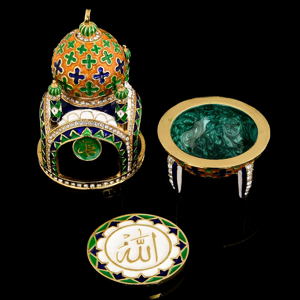 Шкатулка «Мечеть». Традиции Фаберже - интернет магазин Русь Велика я фото 1