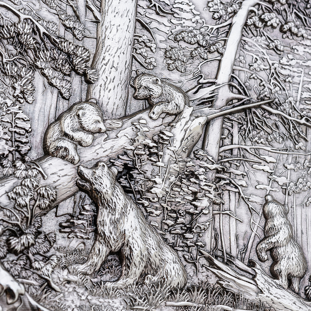 Панно «Медведь» 33х25 см - интернет магазин Русь Велика я фото 2