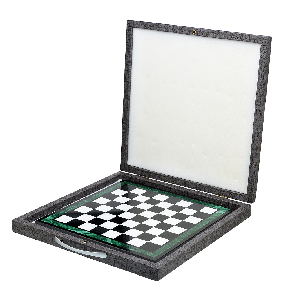 Шахматы из камня «Римские» 39х39 см - интернет магазин Русь Велика я фото 13