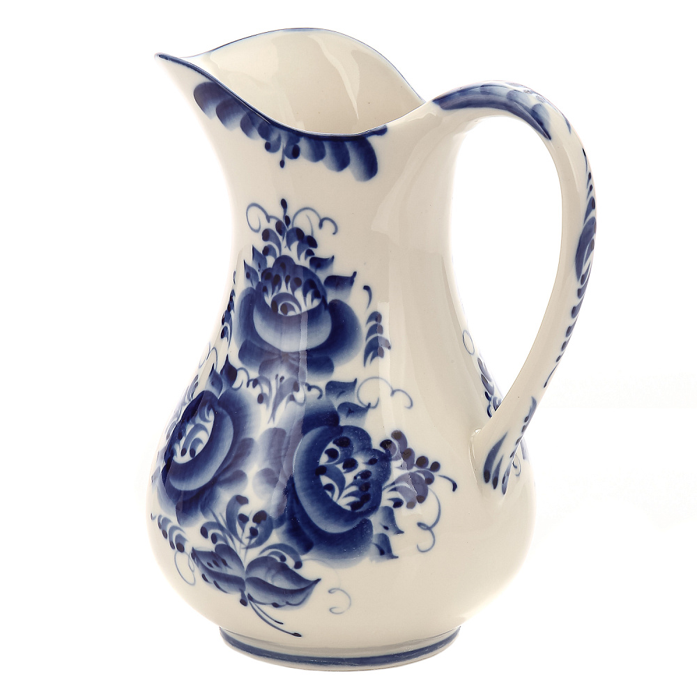 Кувшин «Аннушка». Гжель - интернет магазин Русь Велика я фото 2