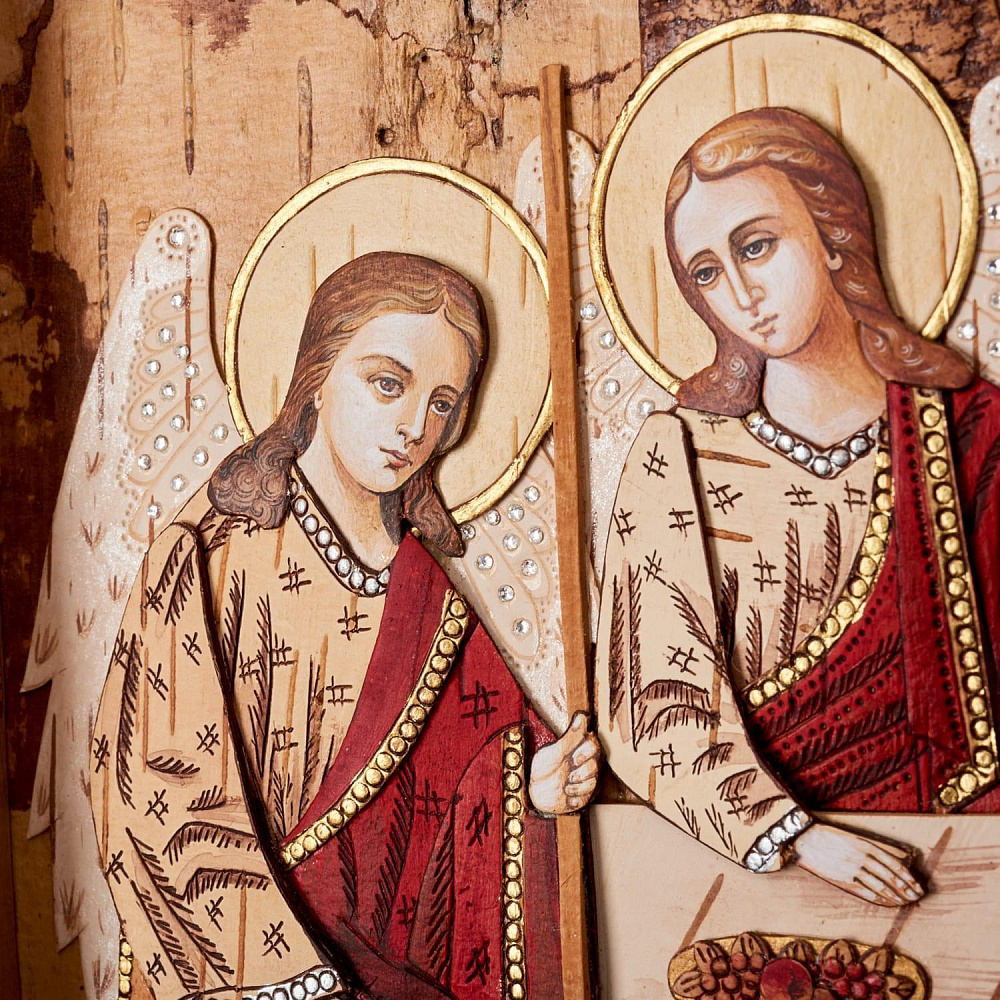 Икона «Святая Троица» 38 х 55 см - интернет магазин Русь Велика я фото 5