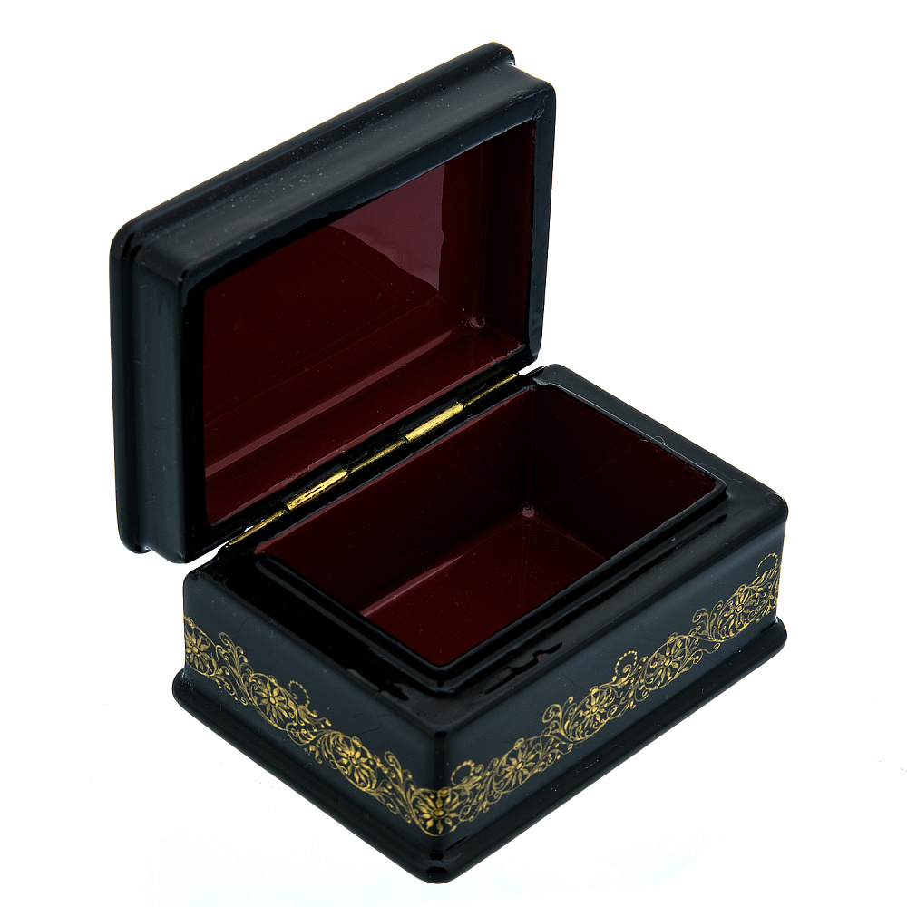 Шкатулка с художественной росписью «Сказка о спящей царевне» - интернет магазин Русь Велика я фото 3