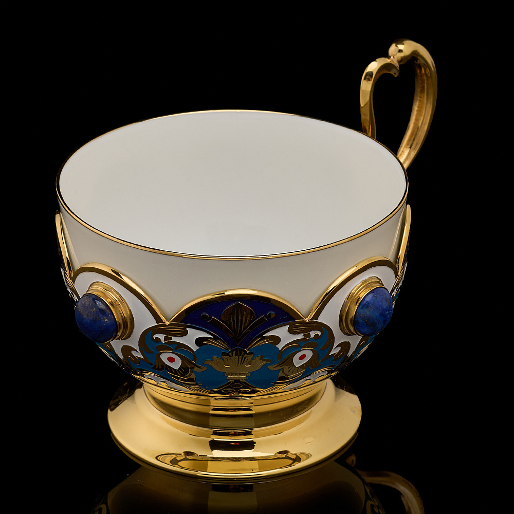 Чайный сервиз на 6 персон «Чаепитие». Златоуст - интернет магазин Русь Велика я фото 13