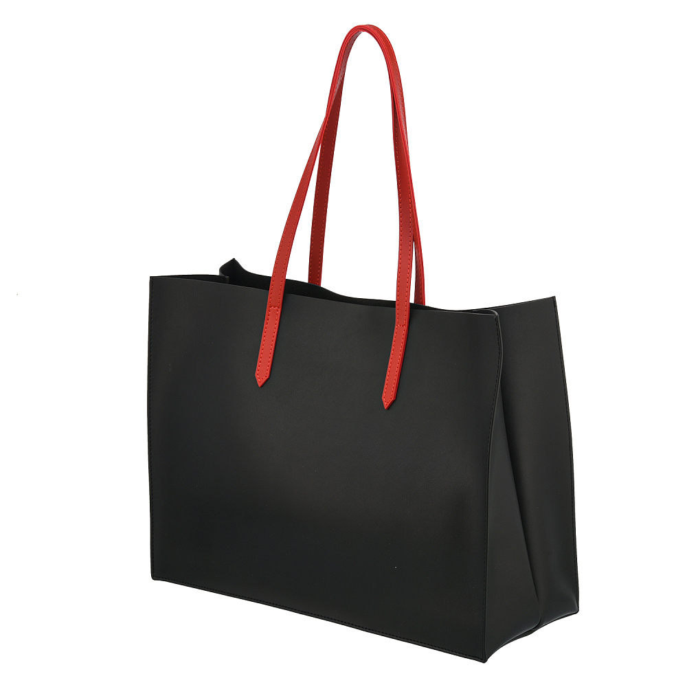 Подарочный пакет-упаковка из экокожи «Р» 32х15х42 см - интернет магазин Русь Велика я фото 2