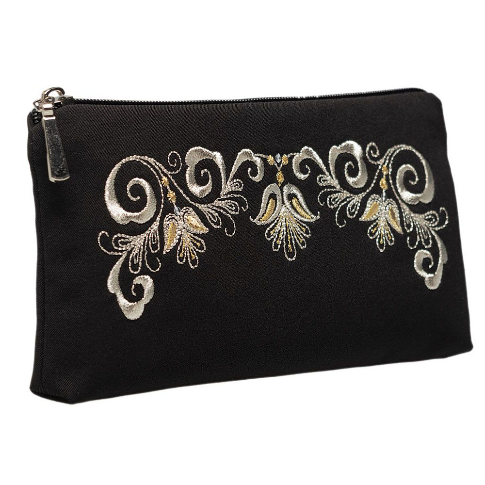 Очечник «Лето». Черный с вышивкой - интернет магазин Русь Велика я 