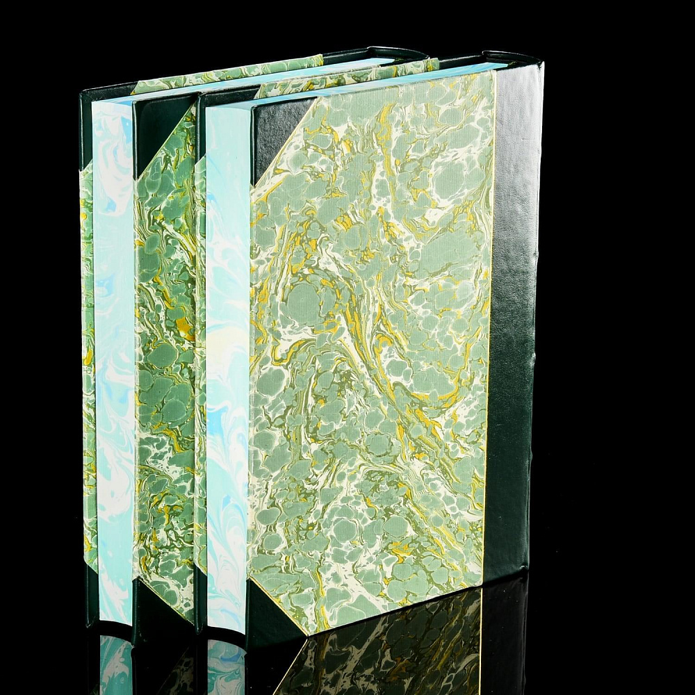 Книга «Банковская энциклопедия. Яснопольский» в 2-х томах. Кожаный переплёт - интернет магазин Русь Велика я фото 3