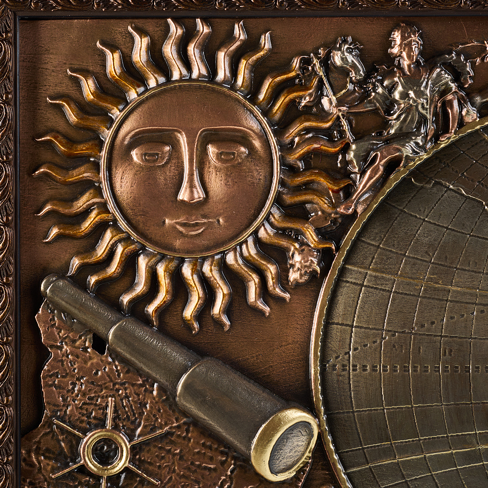 Панно «Карта мира» 100х54 см - интернет магазин Русь Велика я фото 3