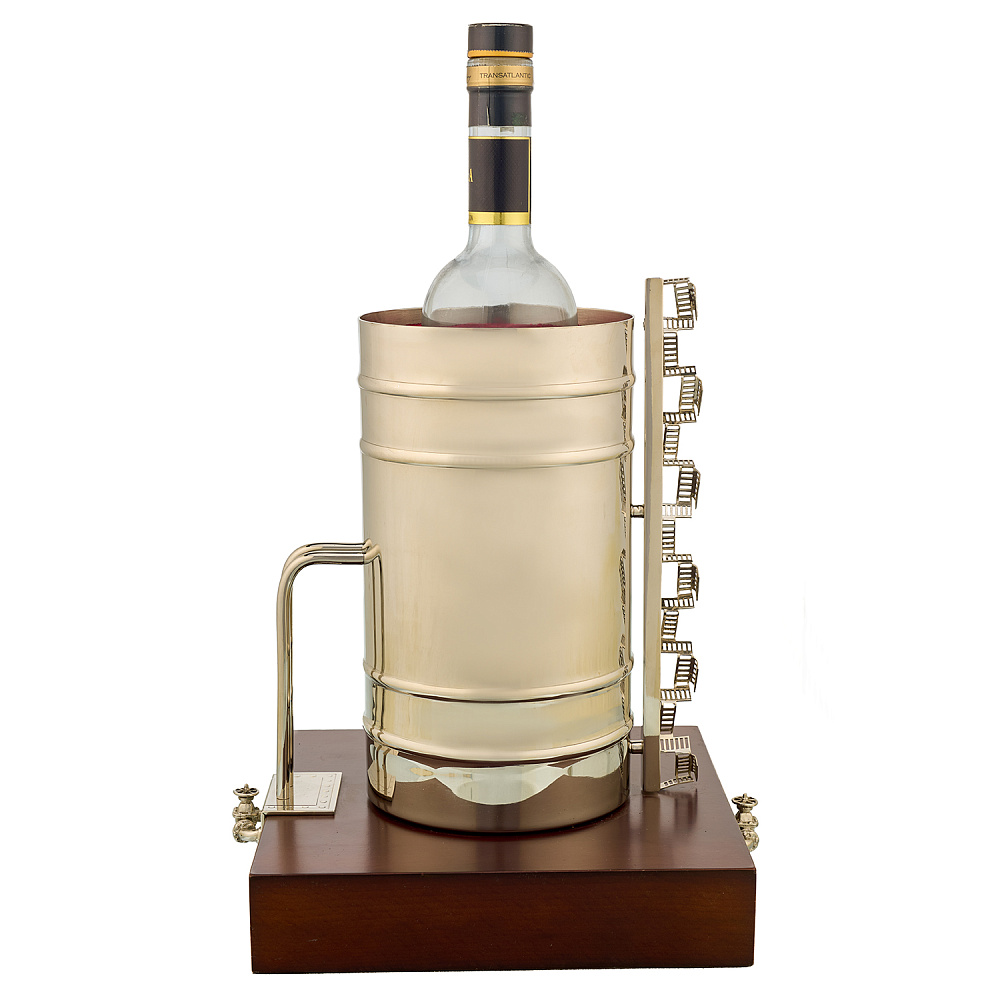 Футляр под бутылку «Нефтехранилище» - интернет магазин Русь Велика я фото 1