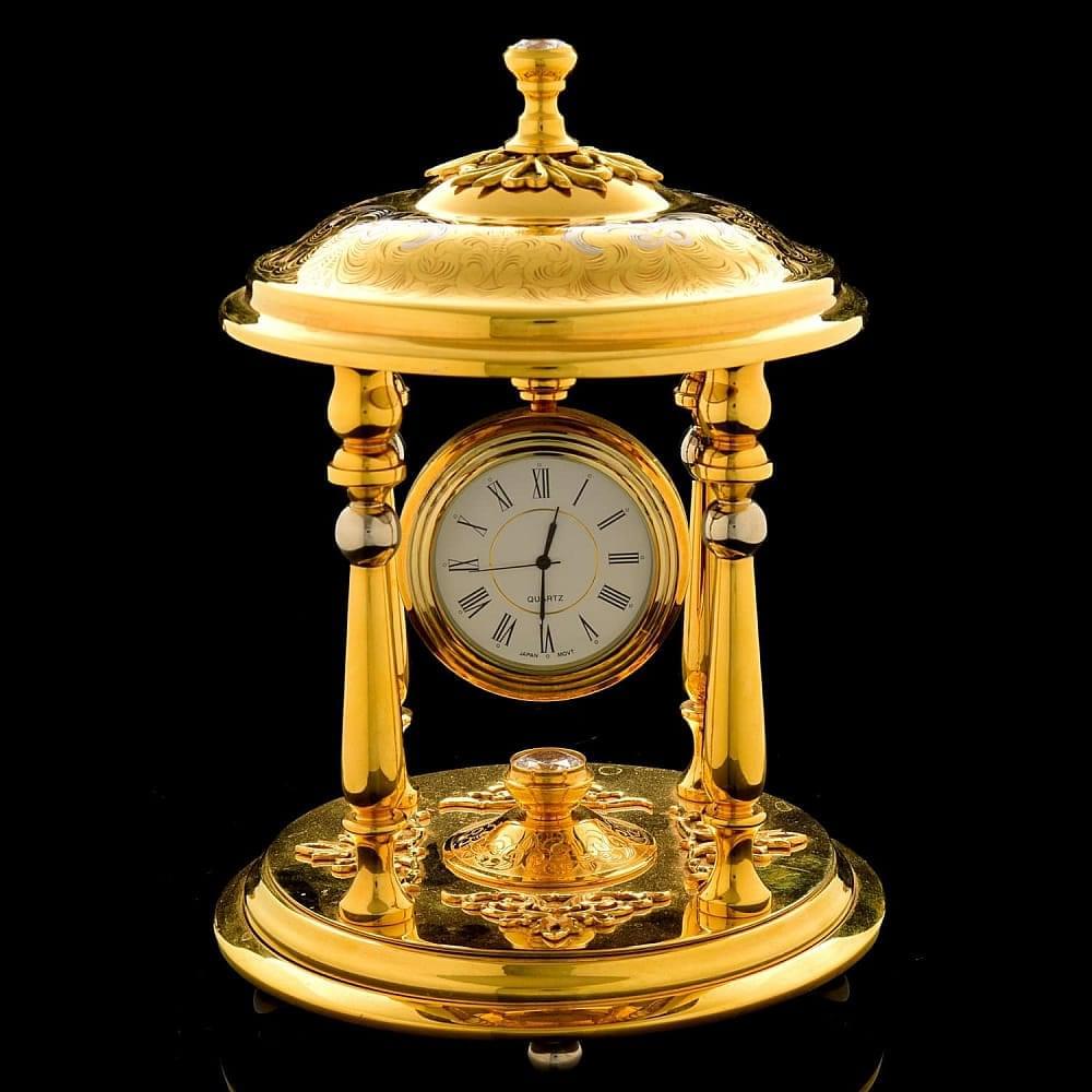 Часы настольные «Беседка». Златоуст - интернет магазин Русь Велика я 