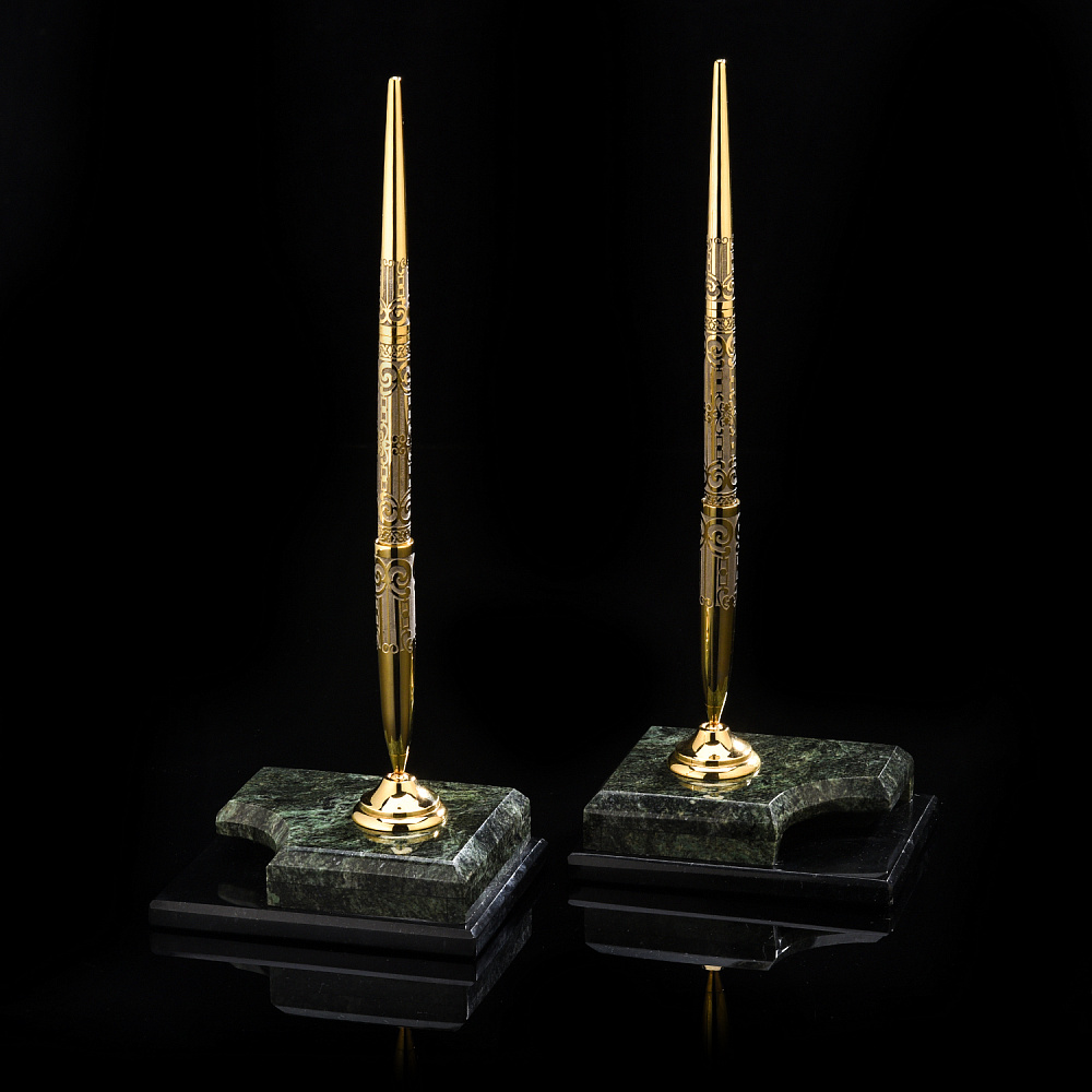 Настольный письменный набор. Златоуст - интернет магазин Русь Велика я фото 2