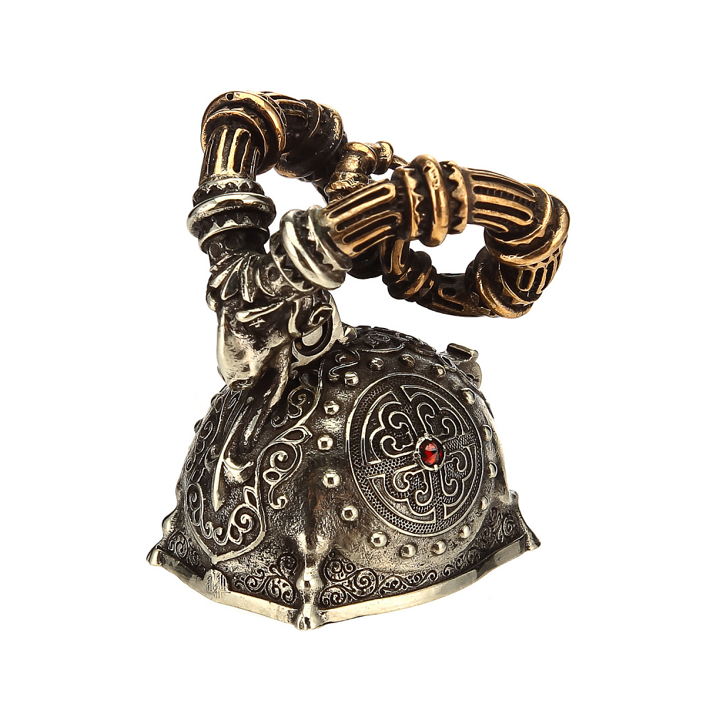 Бронзовый колокольчик «Баран-таран» - интернет магазин Русь Велика я 