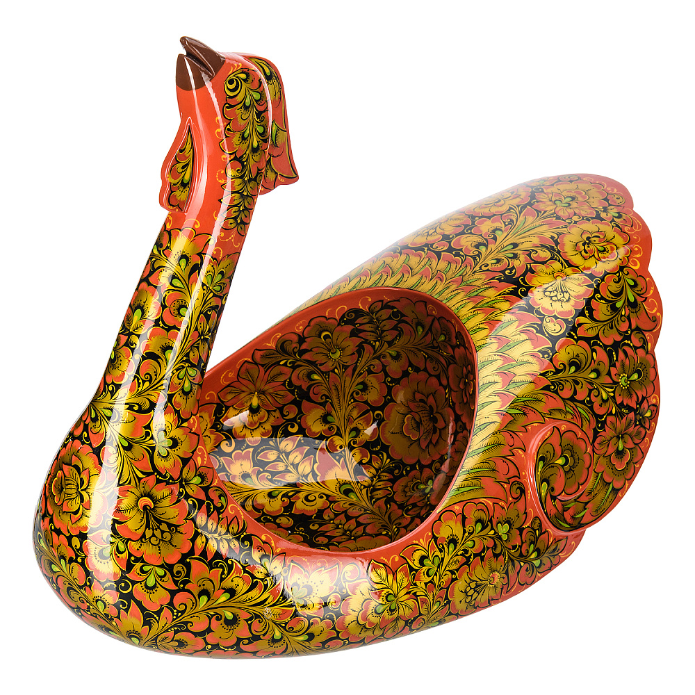 Ковш «Тетерев». Хохлома - интернет магазин Русь Велика я фото 1