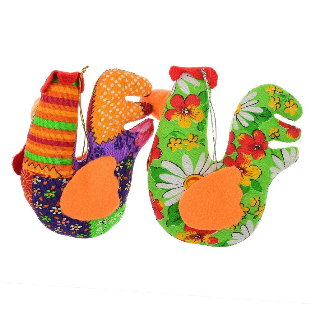 Сувенир игрушка-подвеска «Петушок» - интернет магазин Русь Велика я фото 1