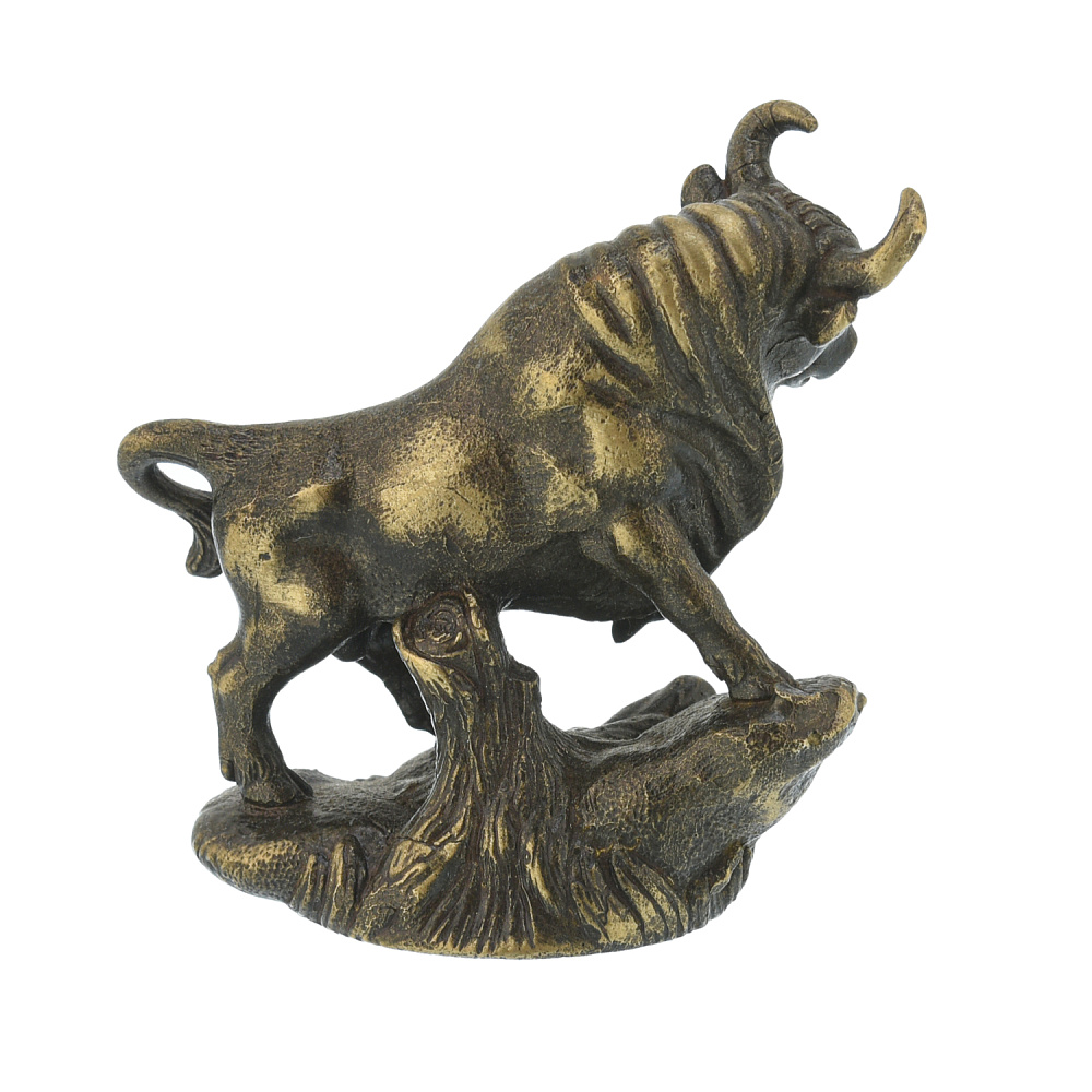 Бронзовая статуэтка «Бык» - интернет магазин Русь Велика я фото 2
