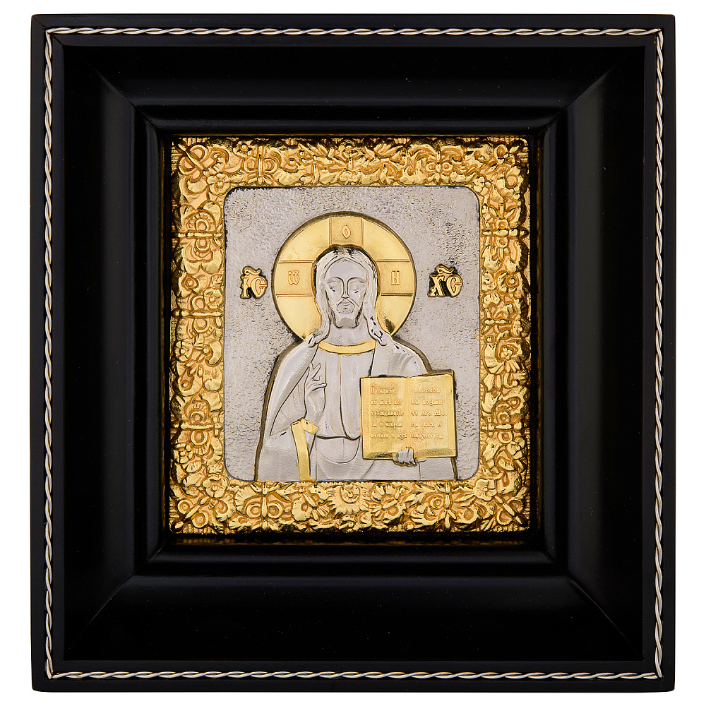 Икона «Господь Вседержитель» 15 х 16 см - интернет магазин Русь Велика я 