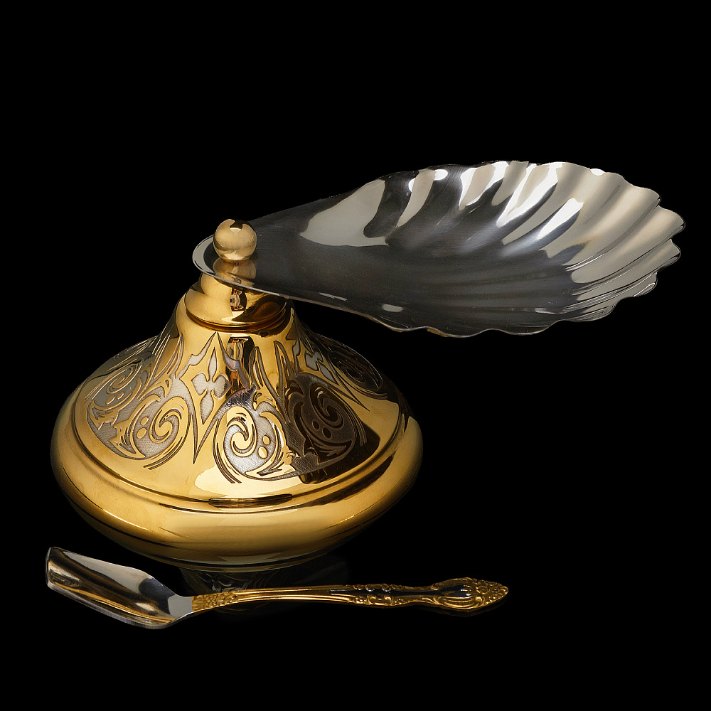 Икорница «Ракушка». Златоуст - интернет магазин Русь Велика я 