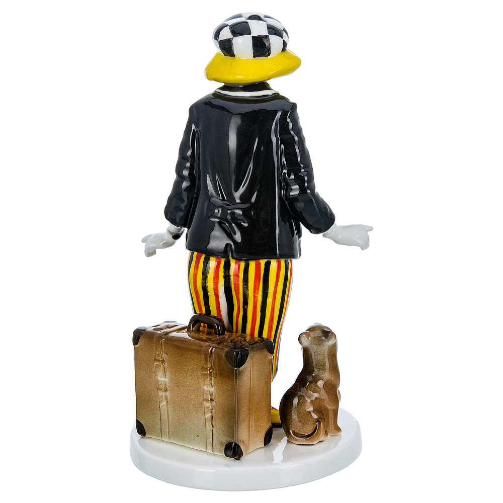 Керамическая статуэтка «Клоун Олег Попов» - интернет магазин Русь Велика я фото 3